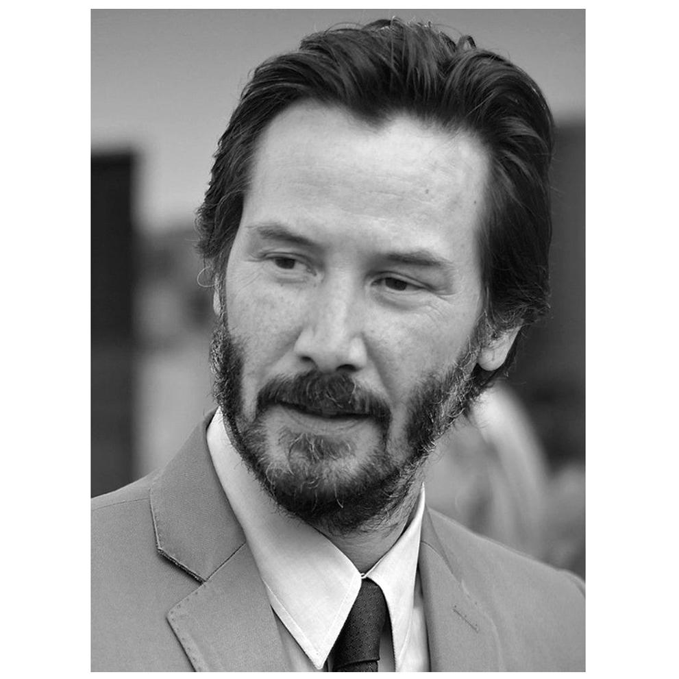 Keanu Reeves Authentic Strand of Hair, 21st Century