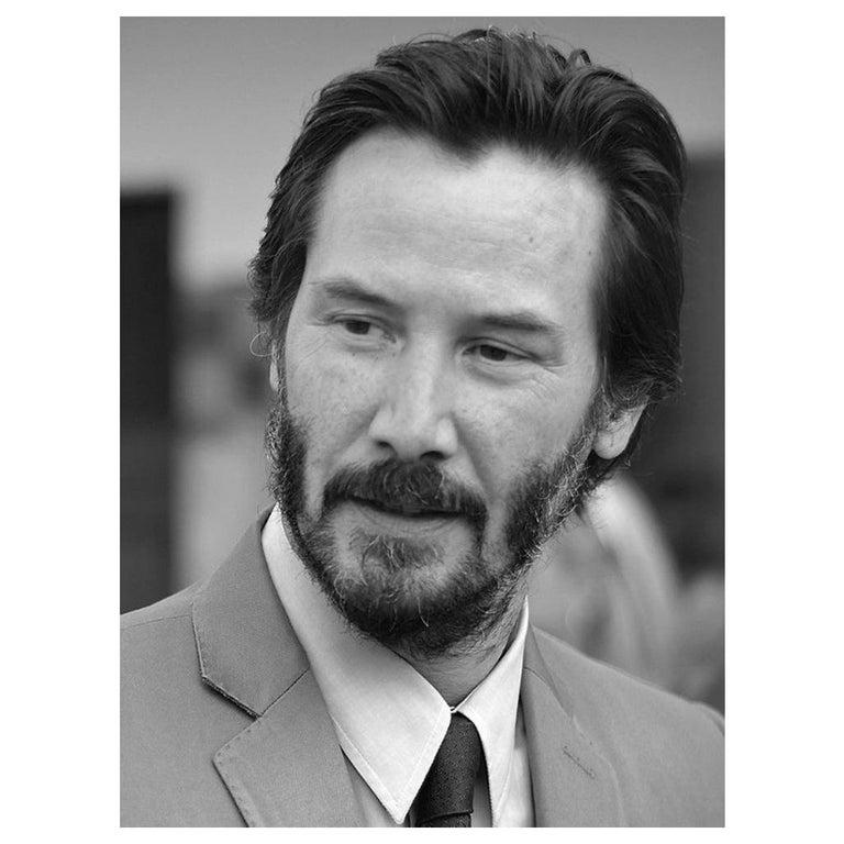 Keanu Reeves Authentic Strand of Hair, 21st Century In Good Condition For Sale In Jersey, GB