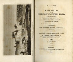 Keating, William. Narrative of an Expedition to the Source of St. Peter's River