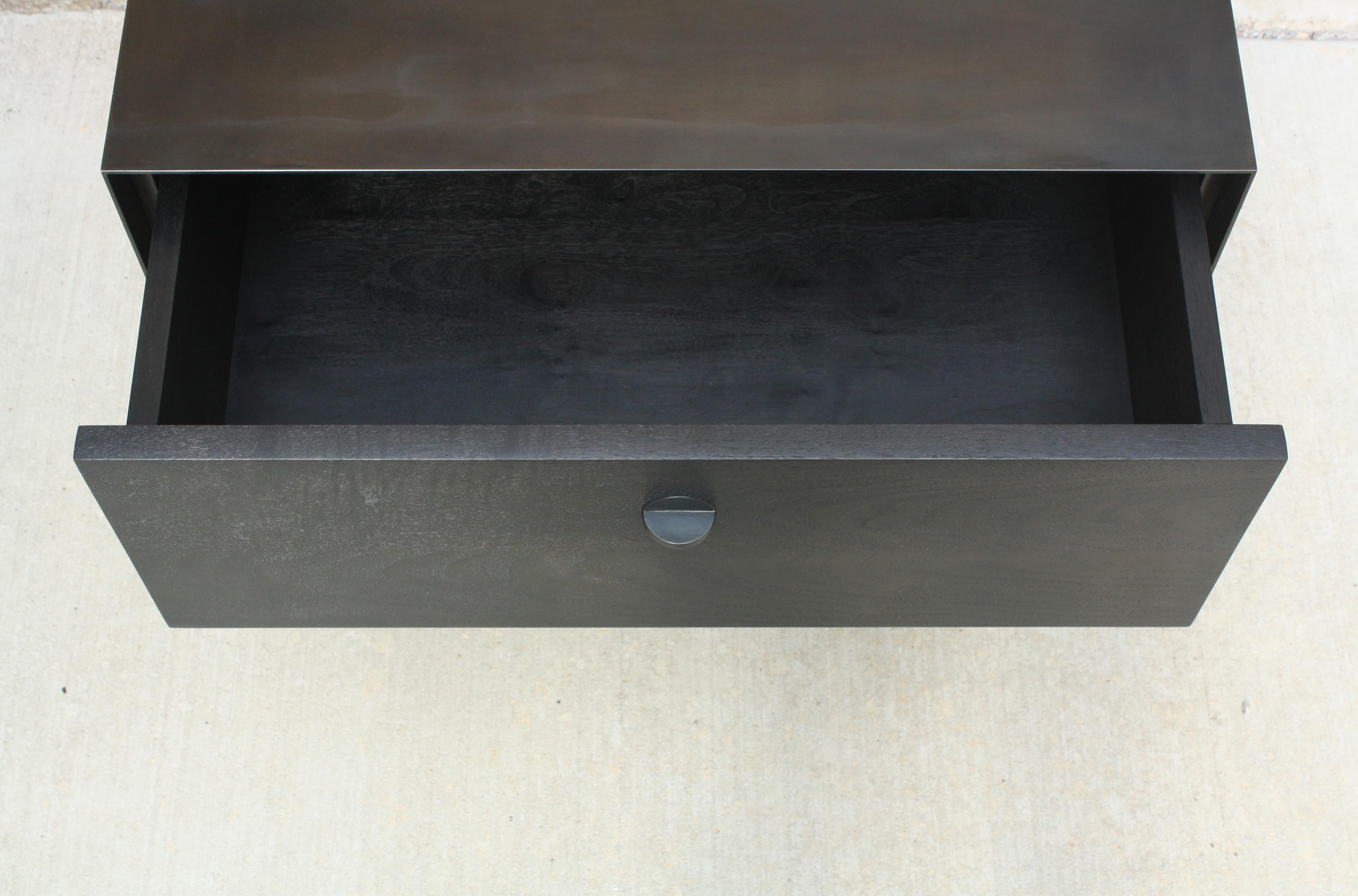 kedzie black-and-white storage cabinet