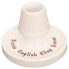 Keen's English Chop House Ceramic Match Striker