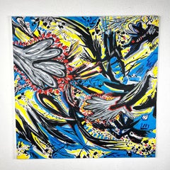 "Keep Dreaming" Acrylic on Canvas by Esther Ritz