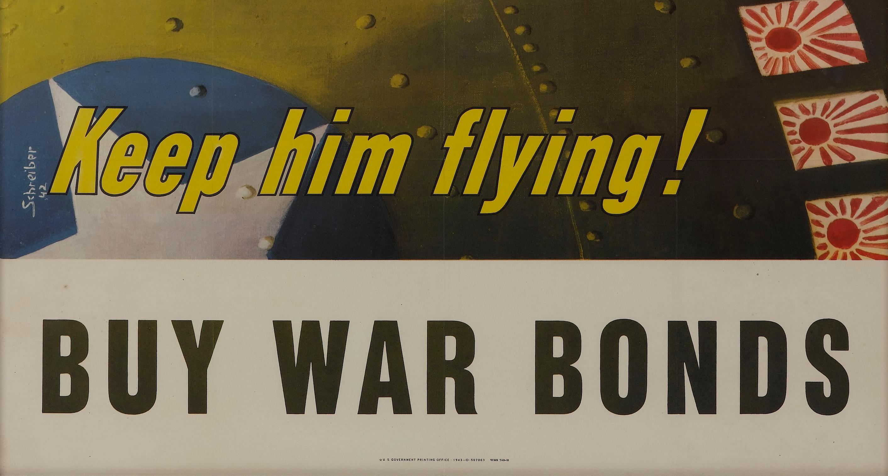 war bond posters