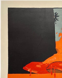 KEEP THESE OFF THE U.S.A. Original Vintage Antique WWI War Propaganda Poster
