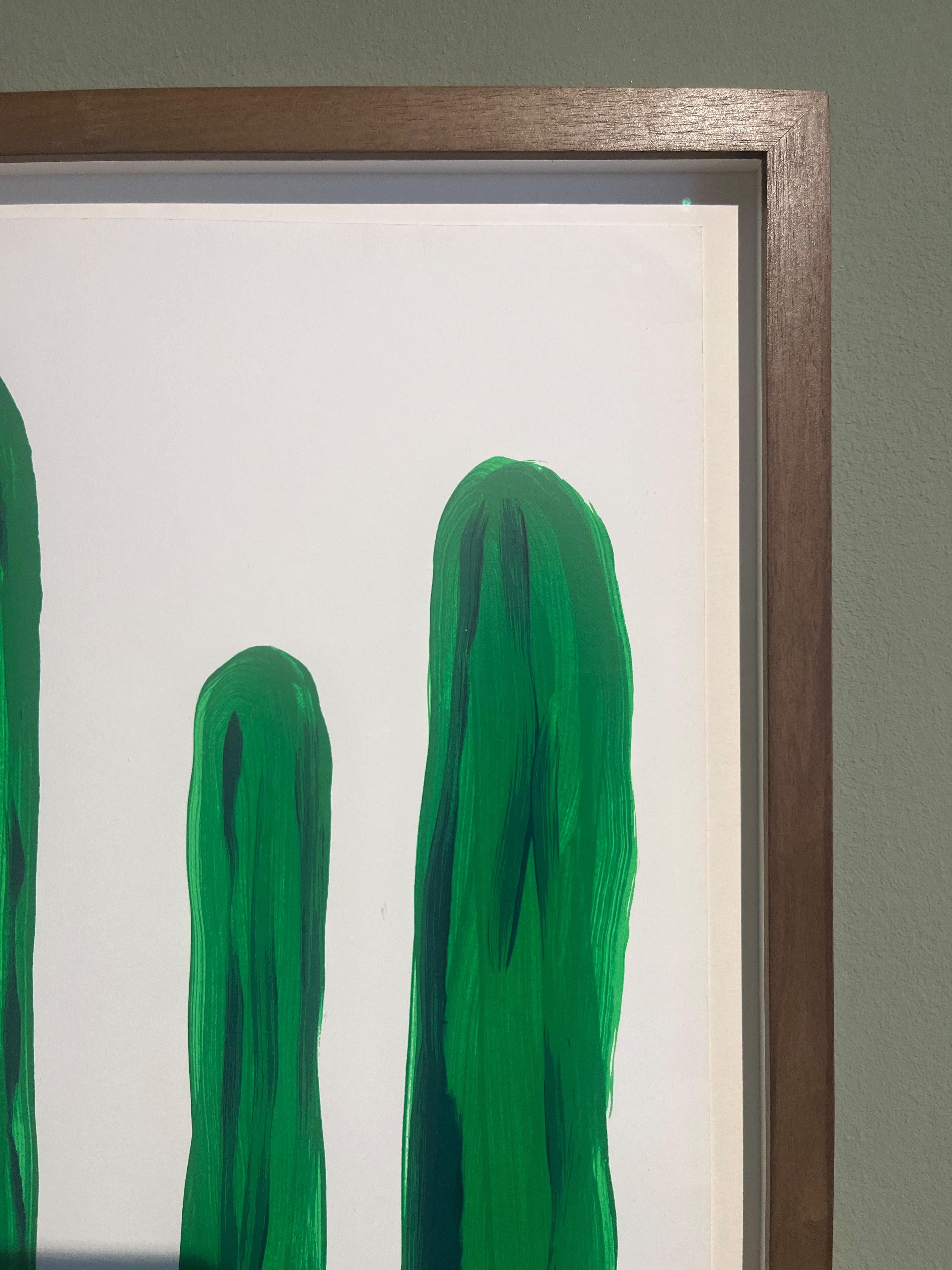 English 'Keep Your Ass Away From the Cactus' by David Shrigley For Sale