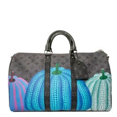 Keepall 45 Pumpkins Louis Vuitton x Yayoi Kusama