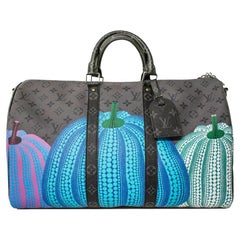 Keepall 45 Pumpkins Louis Vuitton x Yayoi Kusama