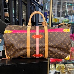 Keepall 50 LOUIS VUITTON Monogram limited edition