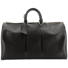 Keepall Bag Epi Leather 45