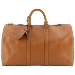 Keepall Bag Epi Leather 45