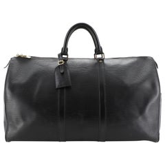 Keepall Bag Epi Leather 50