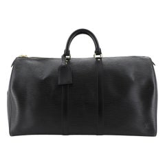 Keepall Bag Epi Leather 55