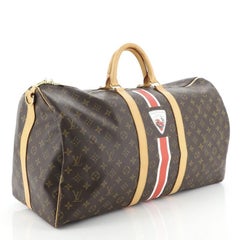 Keepall Bandouliere Bag Limited Edition China Run Monogram Canvas 55