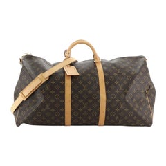 Louis Vuitton Black Duffle Keepall Multicolor Travel Bag. Save 60% on the Louis  Vuitton Black Duffle Keepall Multicolor …