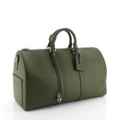 Keepall Bandouliere Bag Nomade Leather 45