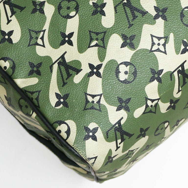 Keepall Louis Vuitton Murakami Monogramouflage Collector For Sale