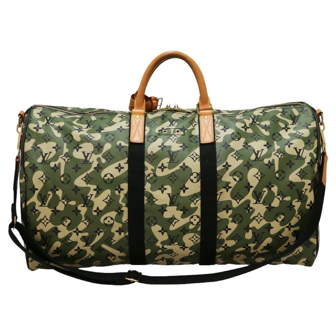 Iridescent Louis Vuitton Duffle Bag - For Sale on 1stDibs
