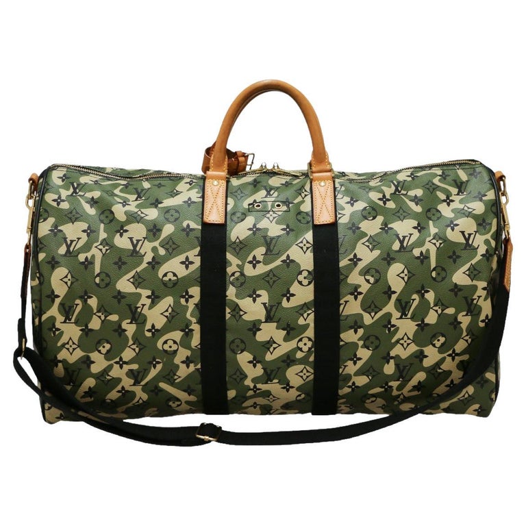 Louis Vuitton Keepall Sailing Boating Duffel Bag – House of Carver