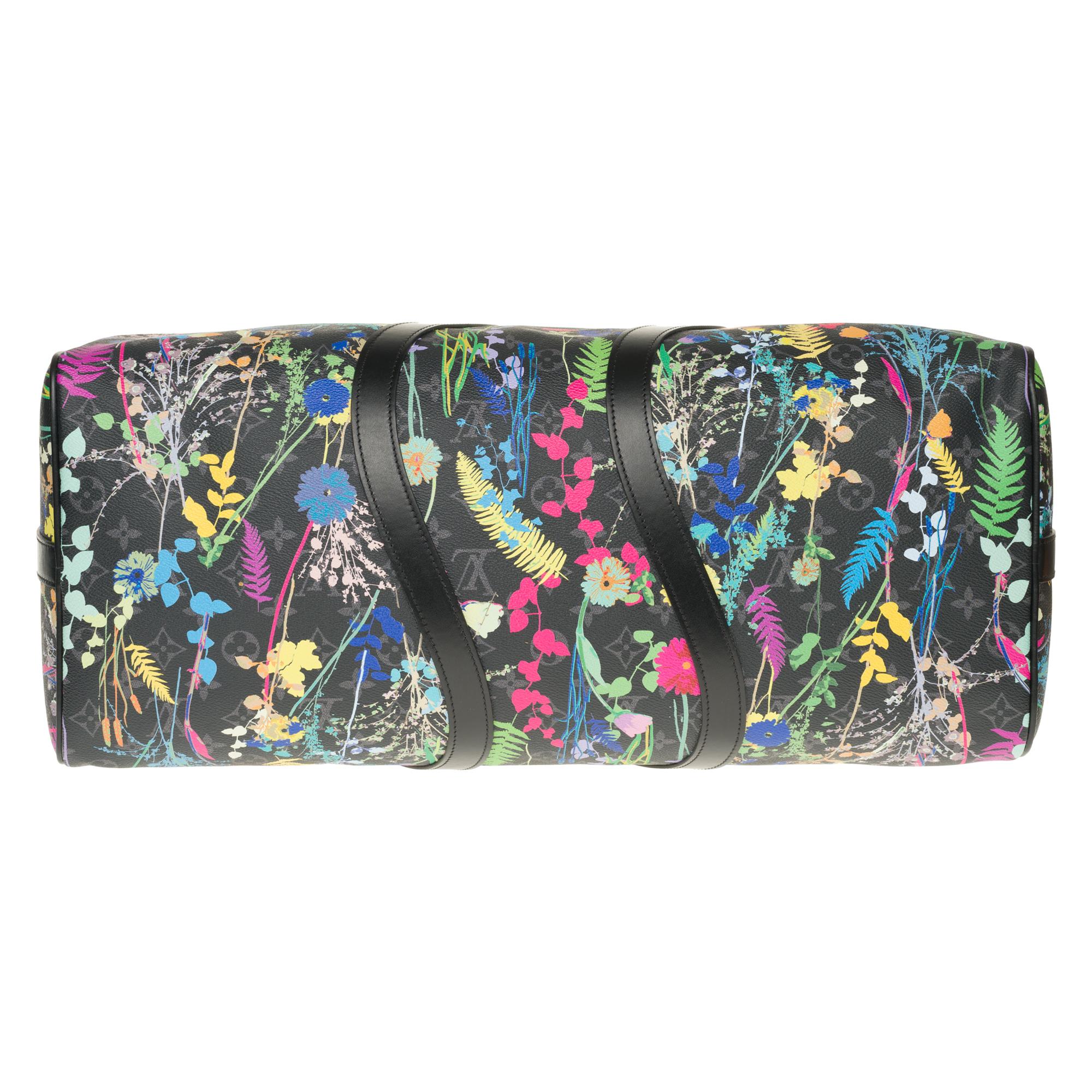 Keepall 50 flowers hotsell