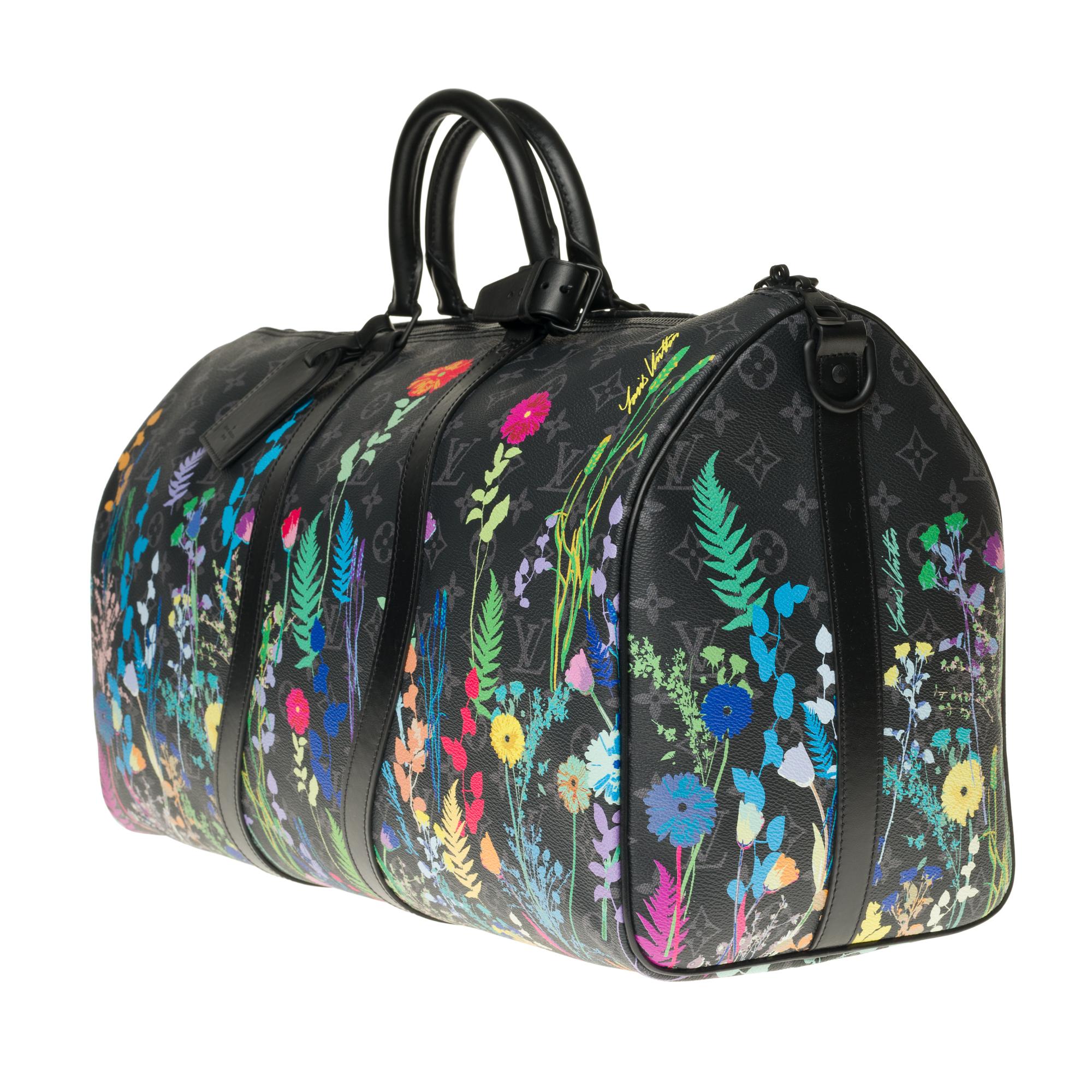 Keepall 50 flowers hotsell