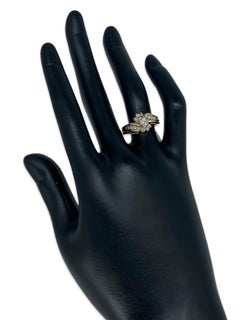 Keepsake 0.60 Carat Diamonds Engagement Ring 14k Gold