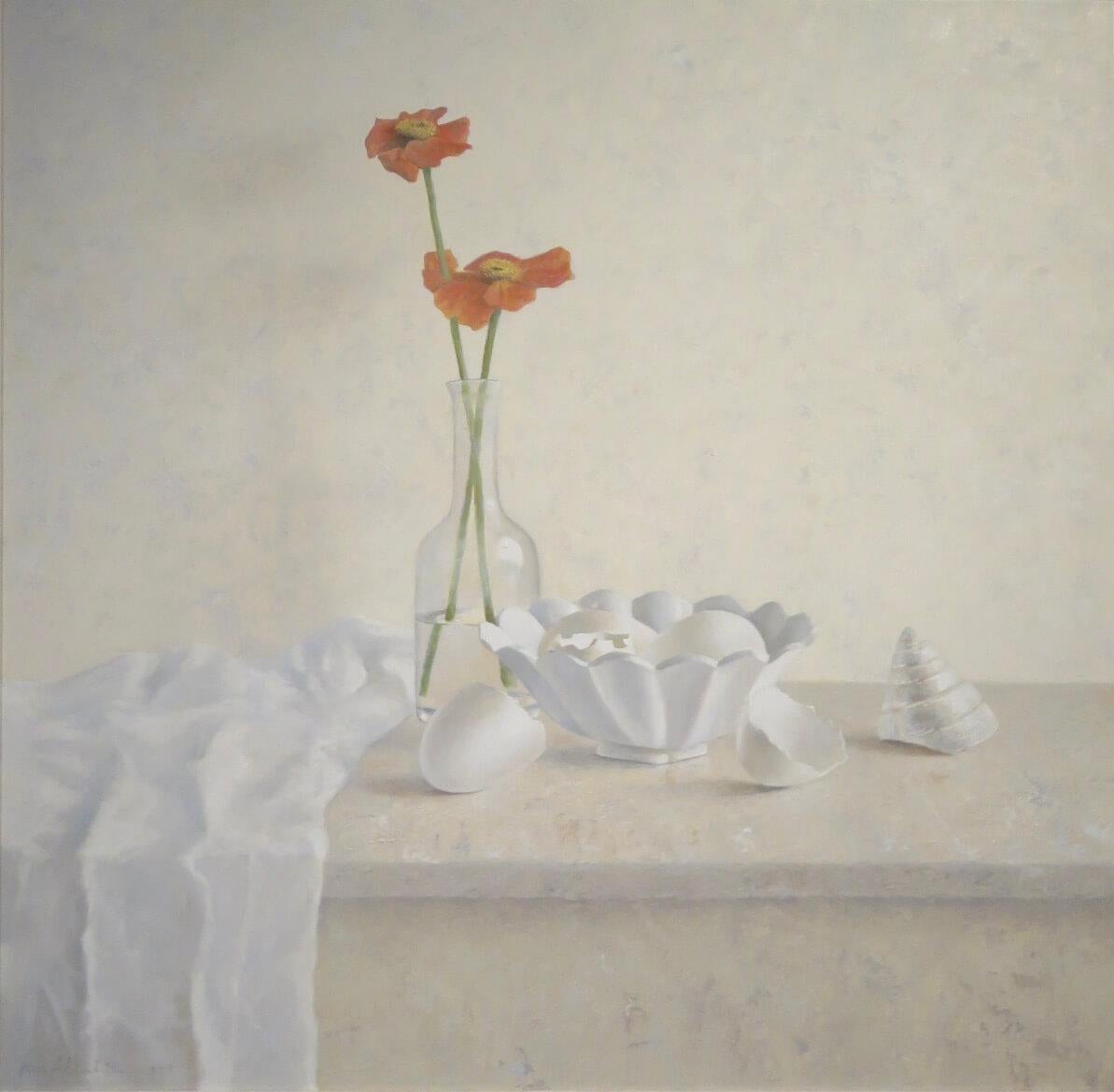 ARTIST: Kees Alderliesten (1962-) Dutch 
TITLE: 'Still Life Composition