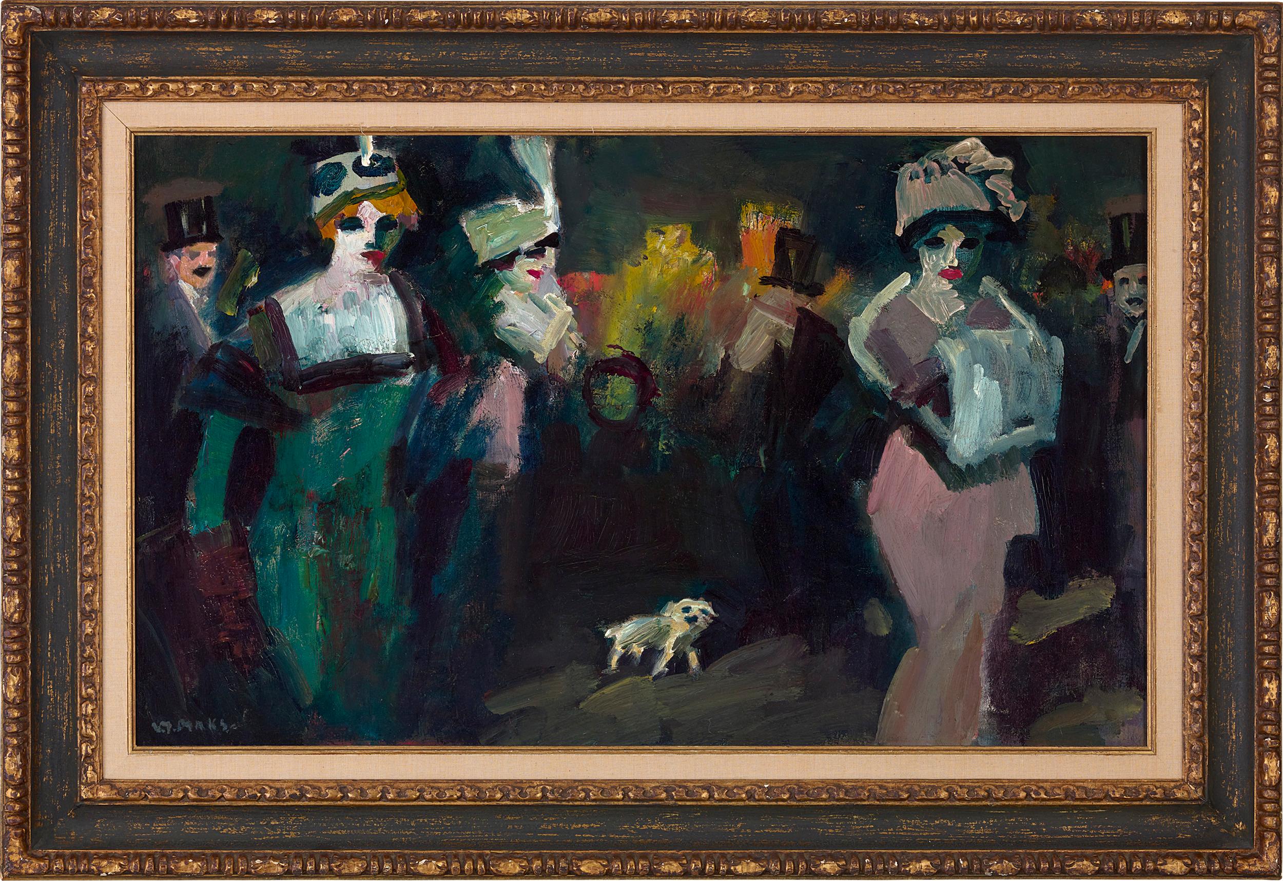 Lasciare il teatro di Kees Maks 1