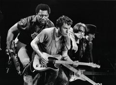 Awesome Bruce Springsteen and the E Street Band Vintage Original Photograph