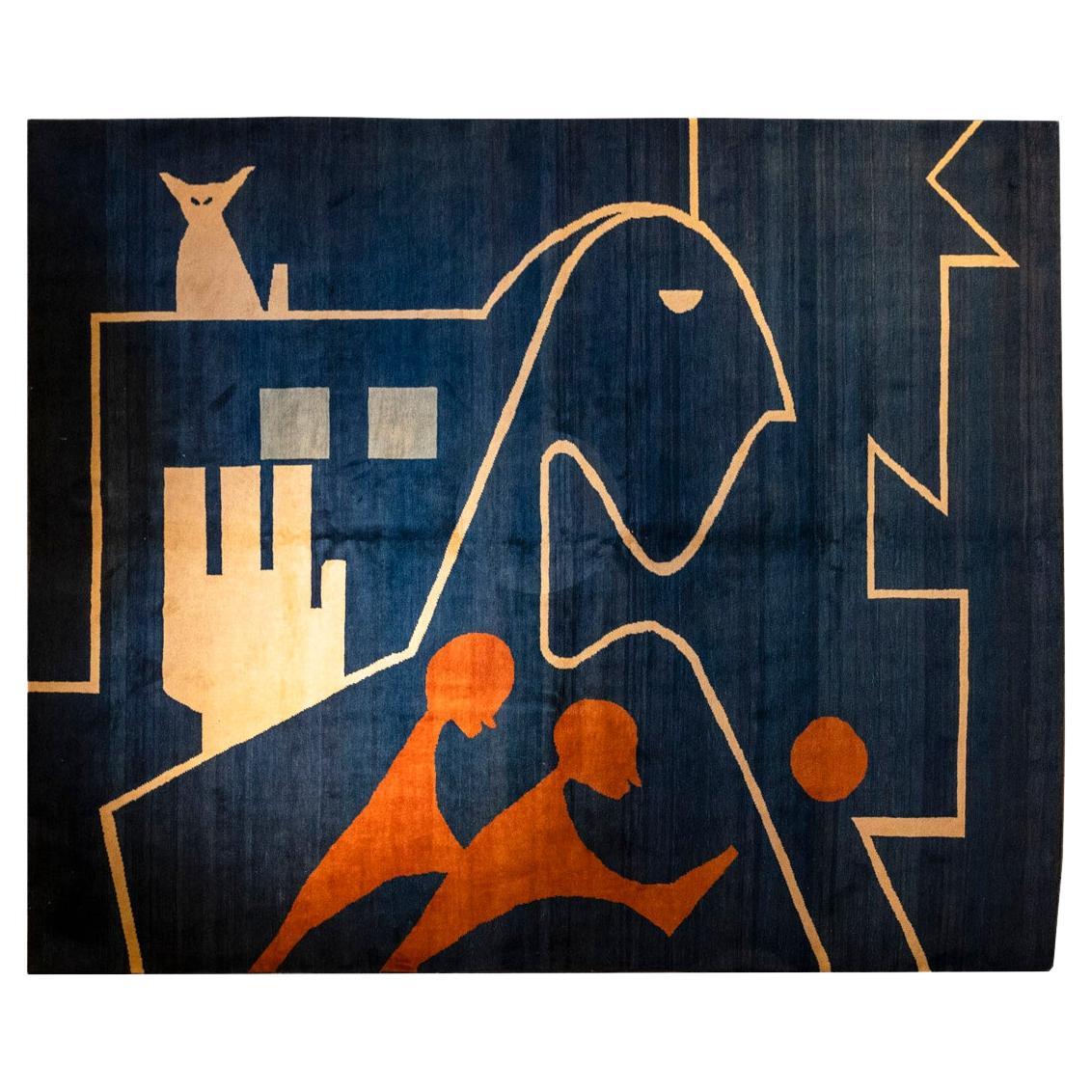 Kees Timmer, Carpet, or Tapestry, Contemporary Work For Sale