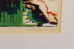 Kees van Bohemen "Circuit", Silkscreen, 1971