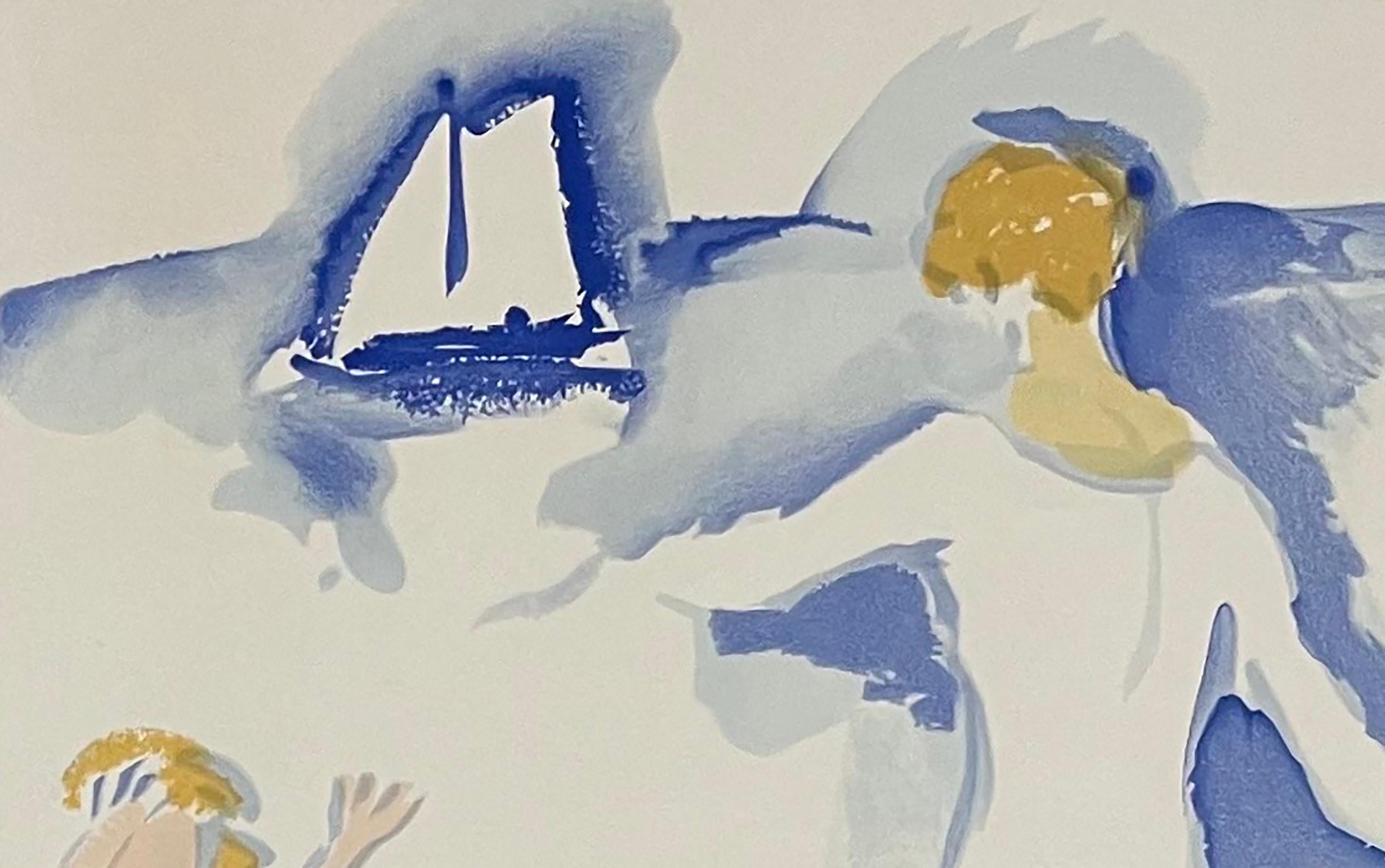 Kees Van Dongen,1966 litografia originale senza titolo Donna sulla spiaggia

KEES VAN DONGEN (1877-1968) 

Titolo: Donna sulla spiaggia (in francese: 