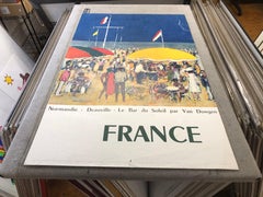 After Kees van Dongen-Normandie-Deauville, Le Bar du Soleil-Poster-