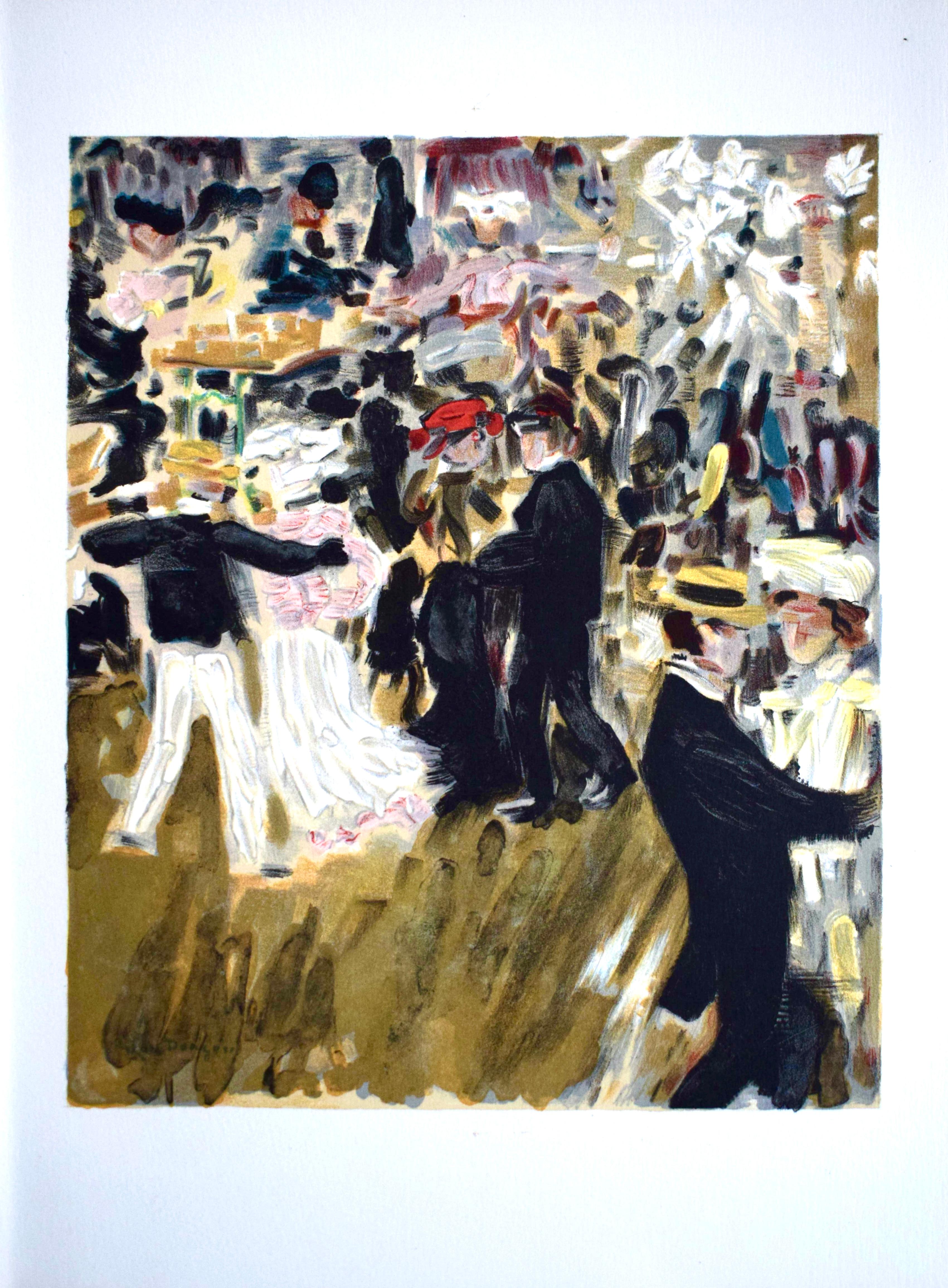 Composizione, Les Peintres mes amis, Kees van Dongen in vendita 4