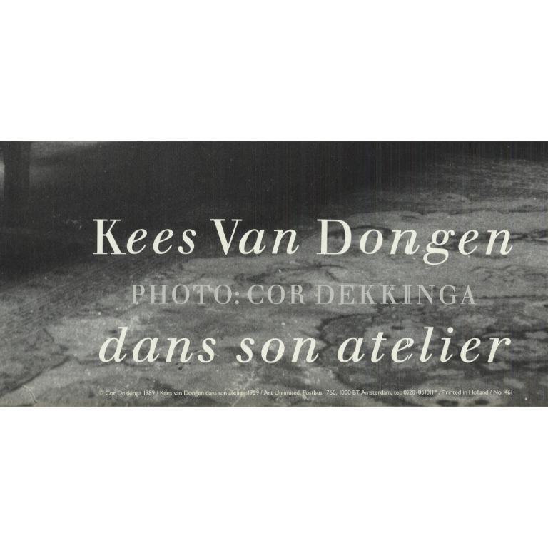 Kees van Dongen 'Dans Son Atelier' 1989- Offset Lithograph For Sale 1