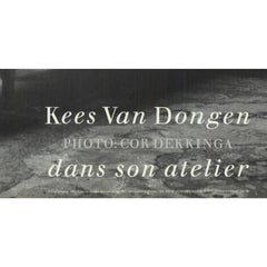 Kees van Dongen 'Dans Son Atelier' 1989- Offset Lithograph