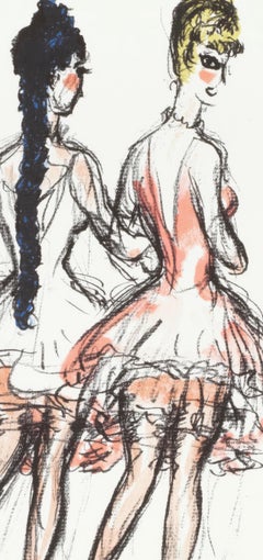 Kees van Dongen, Modelle, aus Ansichten von Paris, 1963