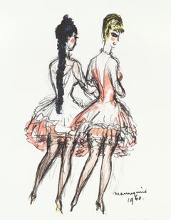 Kees van Dongen, Modelle, aus Ansichten von Paris, 1963