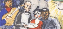 Kees van Dongen, Montmartre, aus Ansichten von Paris, 1963