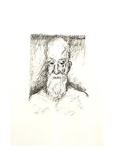 Kees van Dongen - Ritratto - Litografia originale