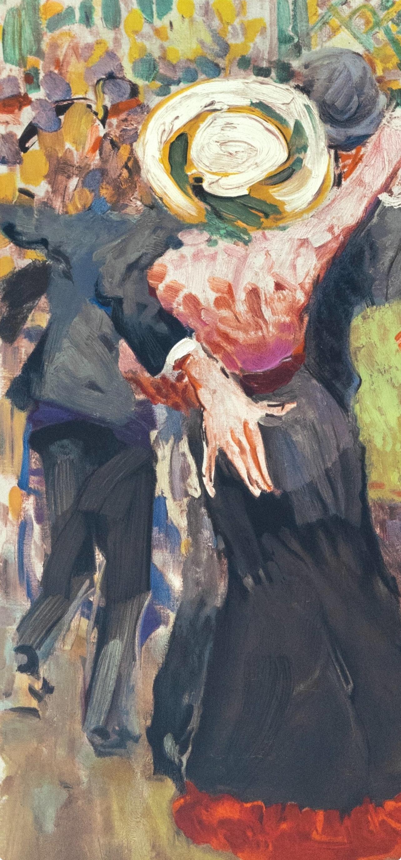 Kees van Dongen, The Matchiche, from Fauves, VII, 1972 (after) For Sale 3