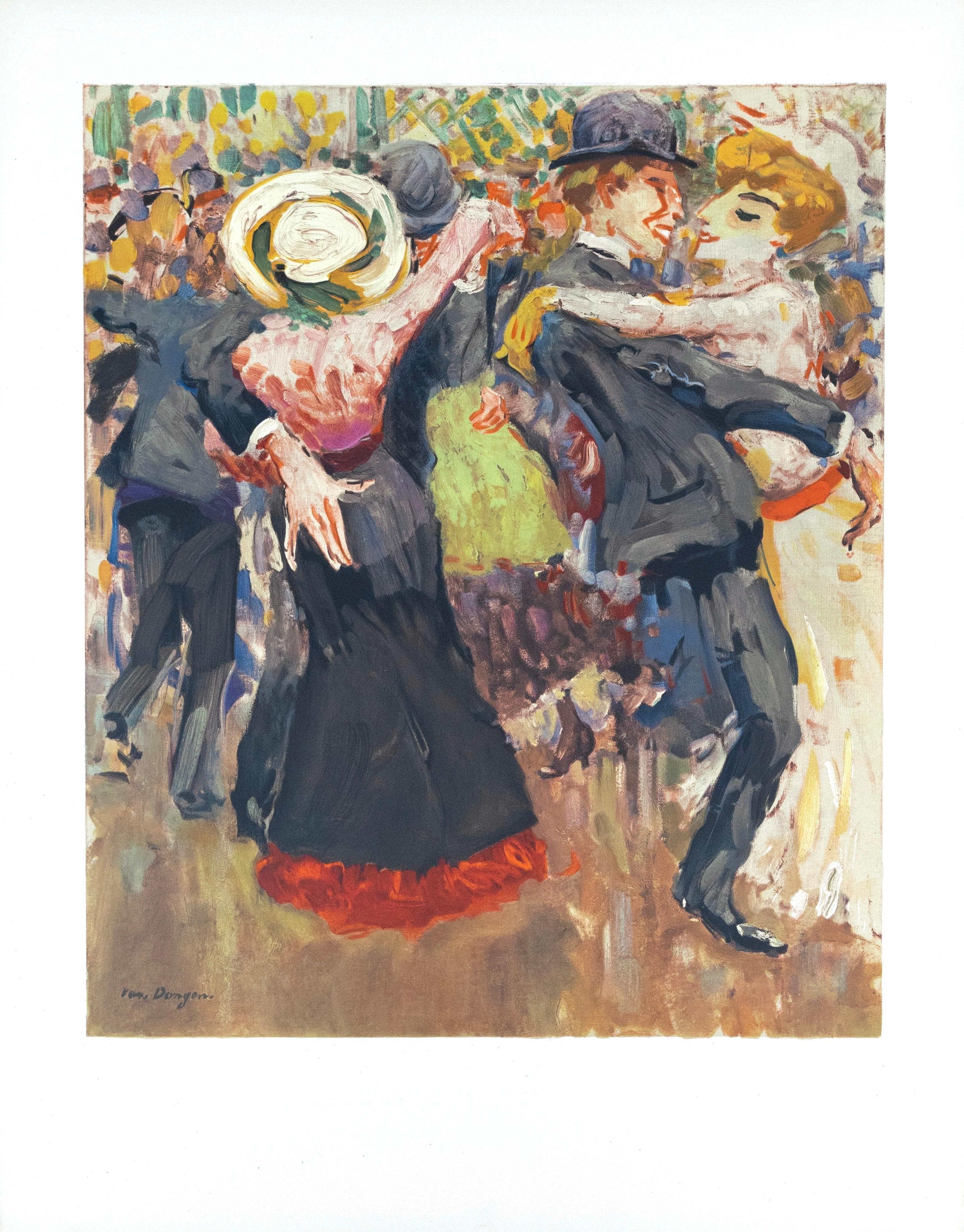 Kees van Dongen, The Matchiche, from Fauves, VII, 1972 (after) For Sale 4