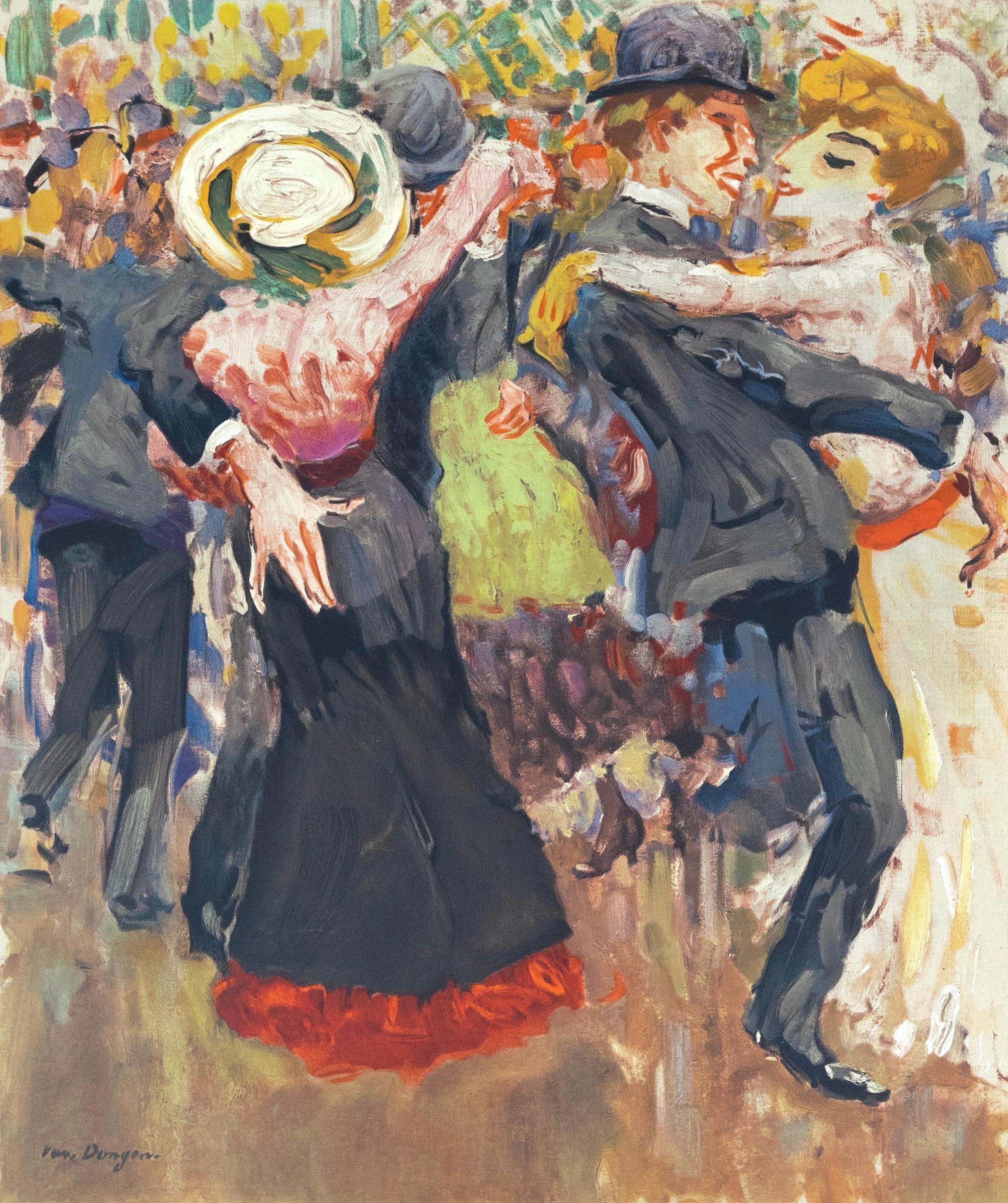 Kees van Dongen, The Matchiche, from Fauves, VII, 1972 (after)