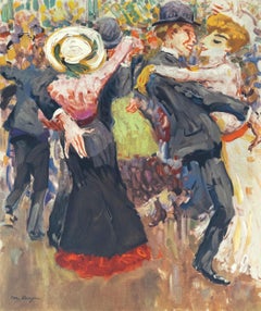 Kees van Dongen, Il fiammifero, da Fauves, VII, 1972 (after) Kees van Dongen, Il fiammifero, da Fauves, VII, 1972 (after)