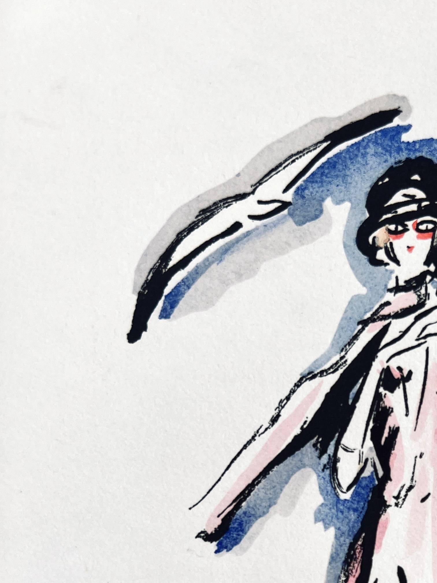 La Garçonne - Modern Art by Kees van Dongen