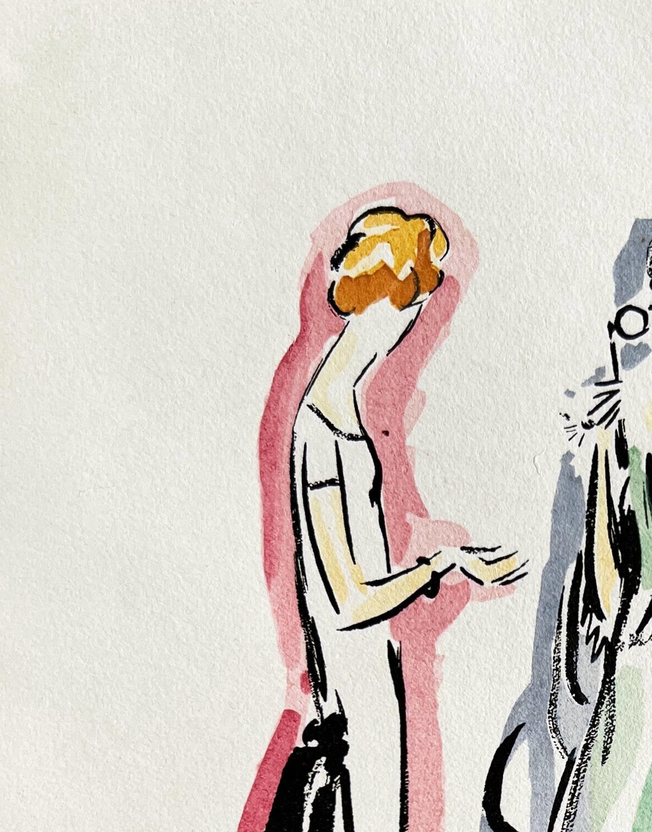 La Garçonne - Modern Art by Kees van Dongen