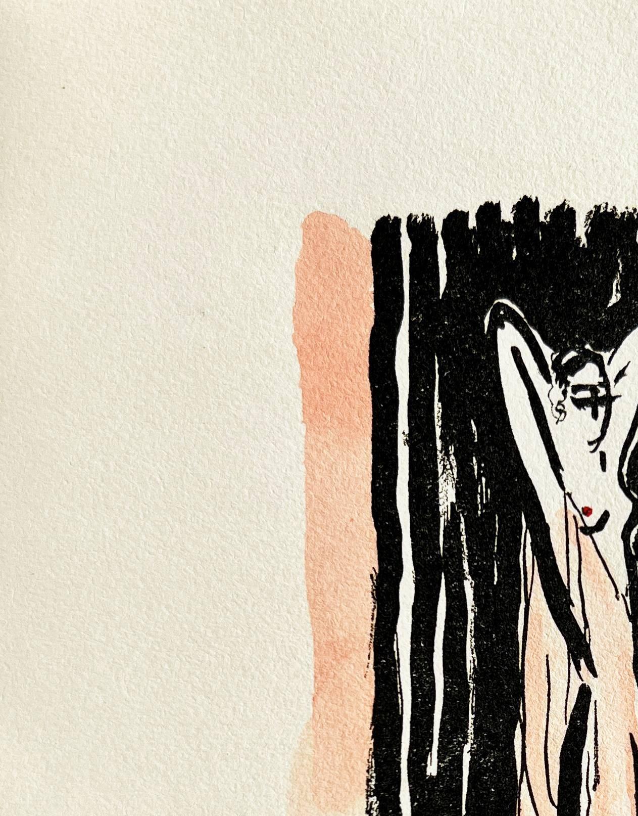 La Garçonne - Print by Kees van Dongen