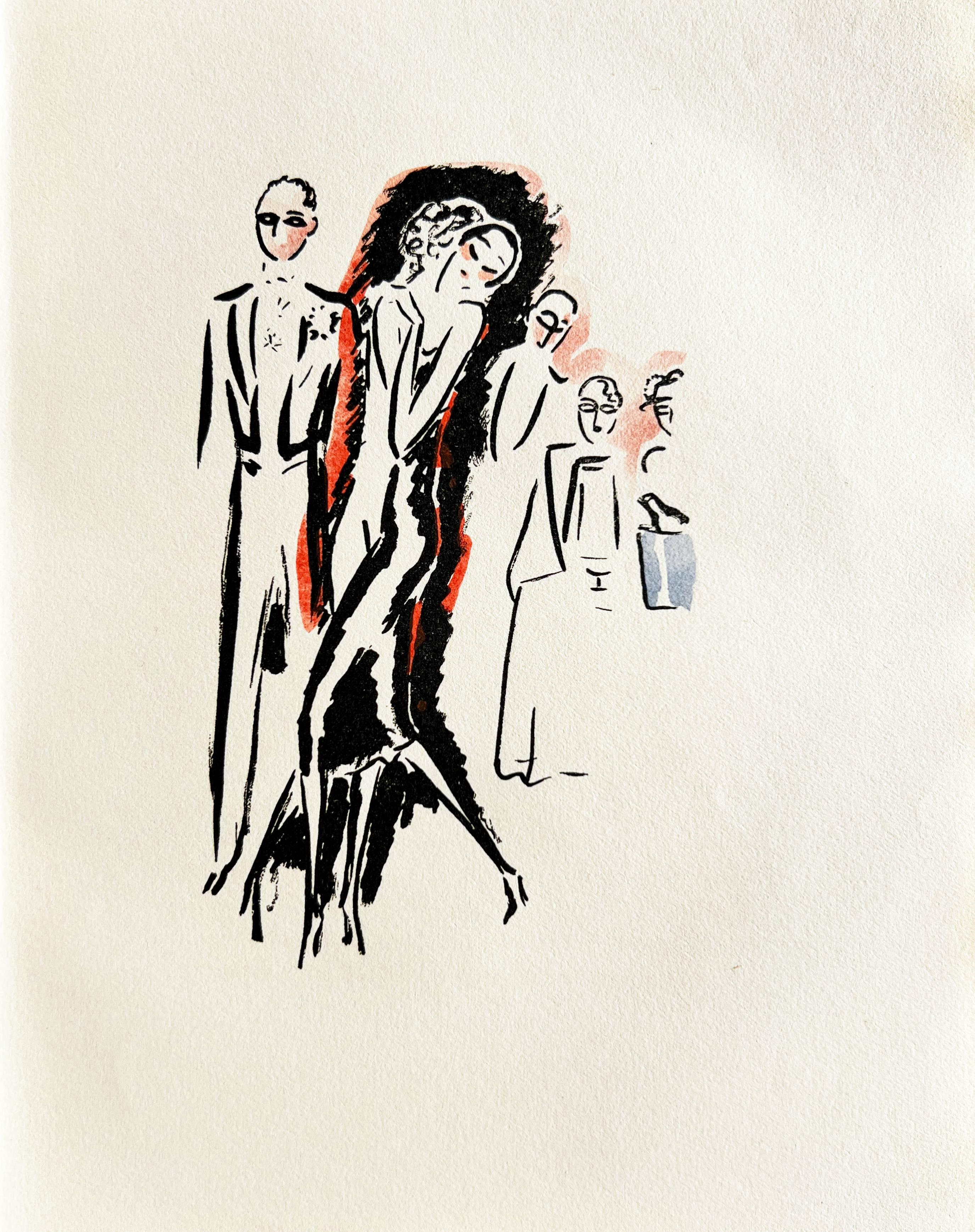 La Garçonne (Moderne), Art, von Kees van Dongen