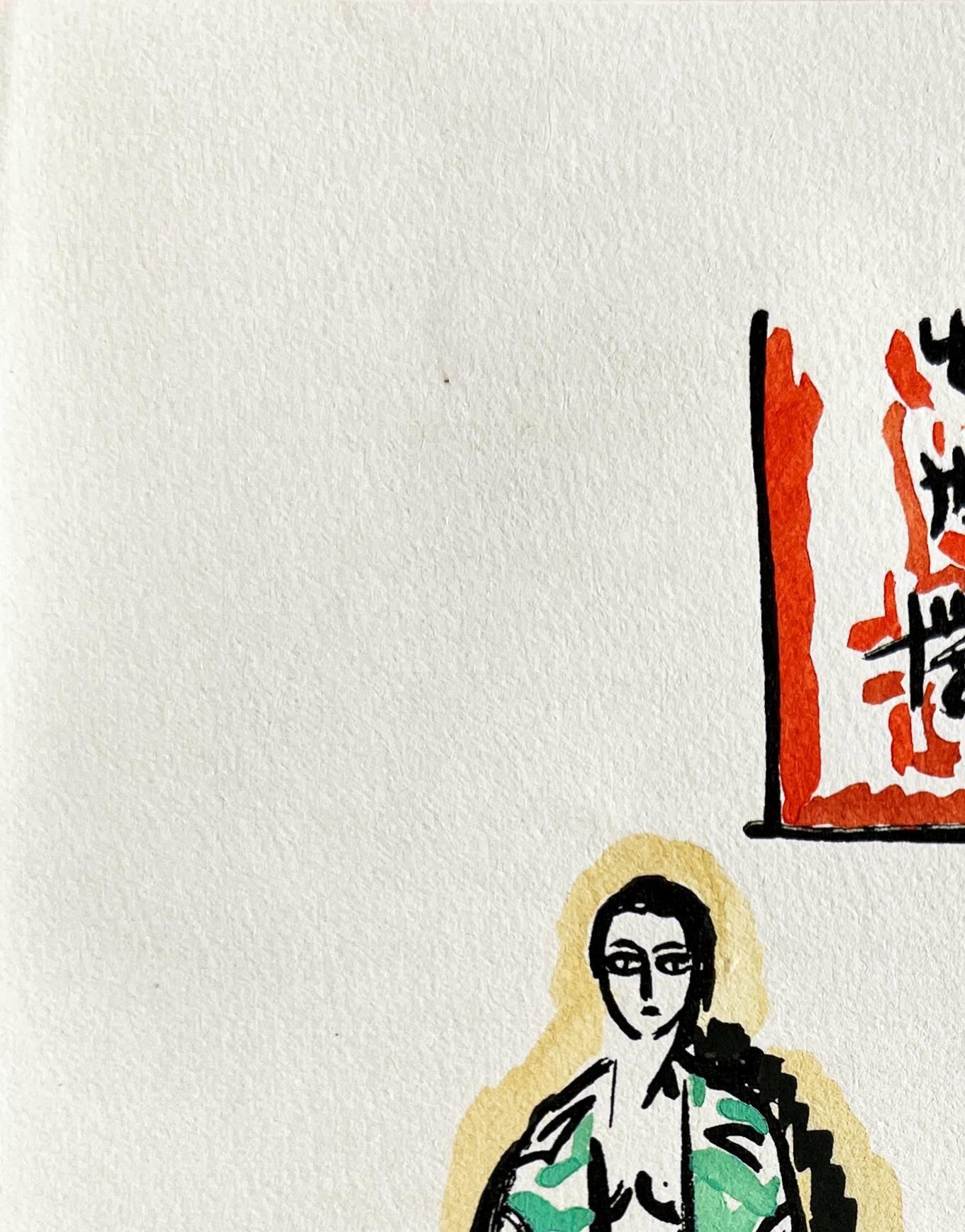 La Garçonne - Modern Art by Kees van Dongen
