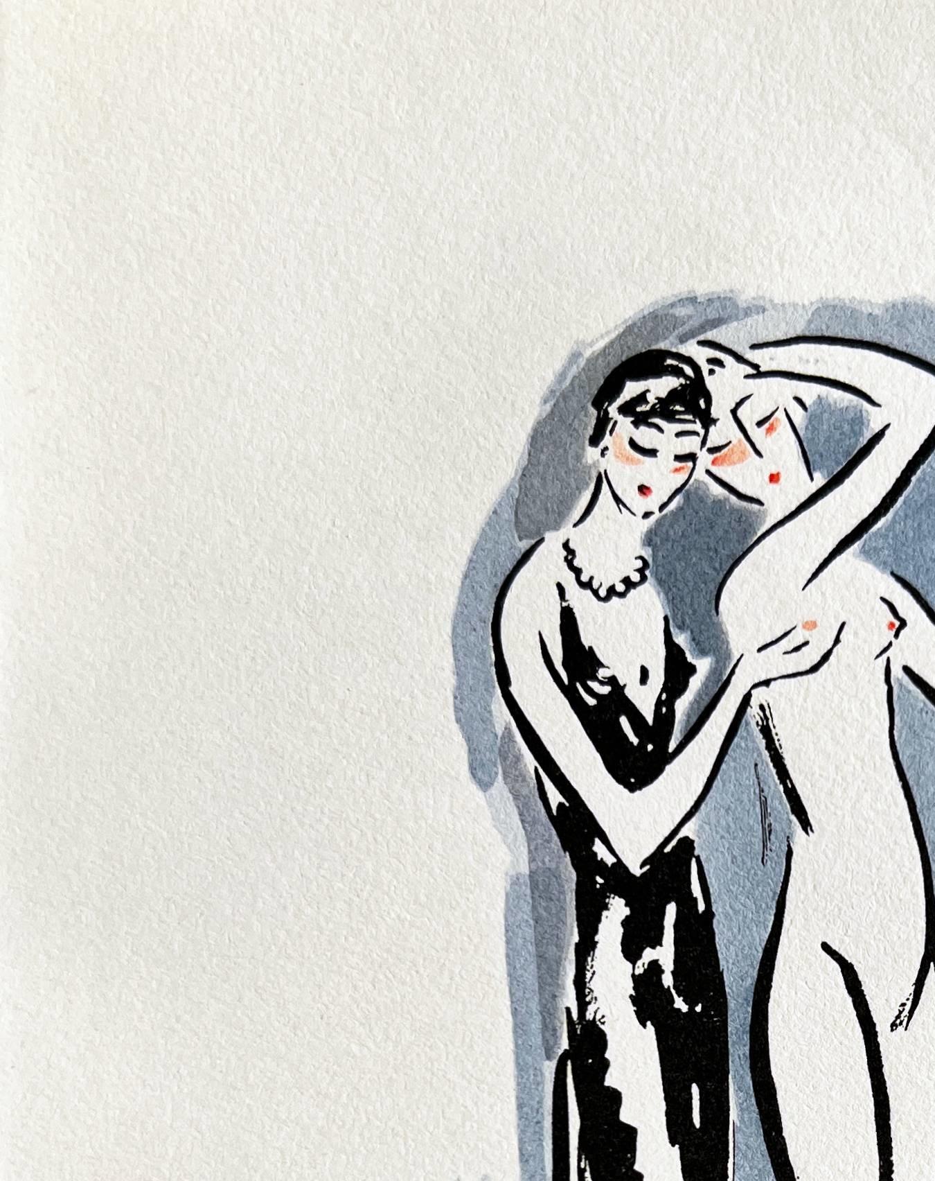 La Garçonne - Print by Kees van Dongen