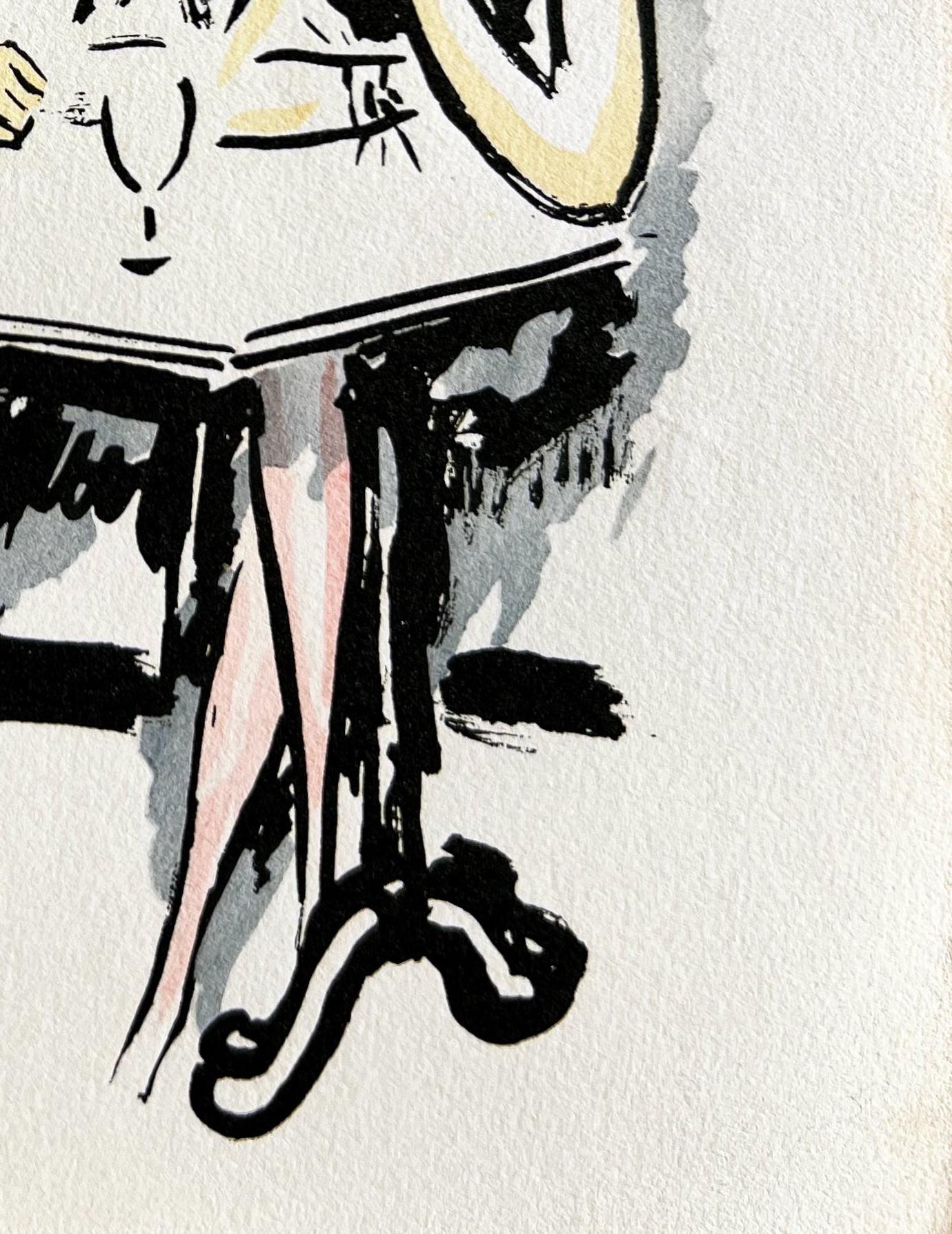 La Garçonne - Print by Kees van Dongen